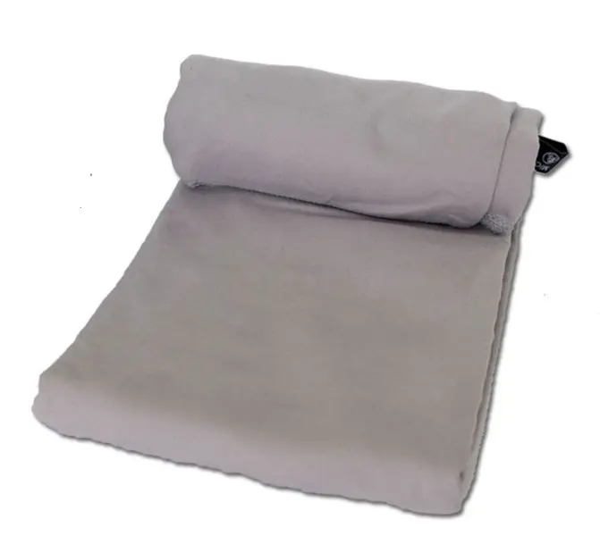 πετσέτα alpintec microfiber dryfast 75x150 grey - Alpinpro