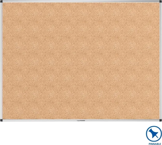 πίνακας φελλού legamaster unite 90x120cm με μεταλλική κορνίζα - Legamaster