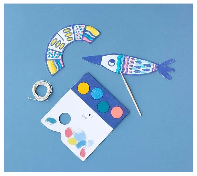 Ζωγραφική londji al mare-mobile to paint 4+ - Londji