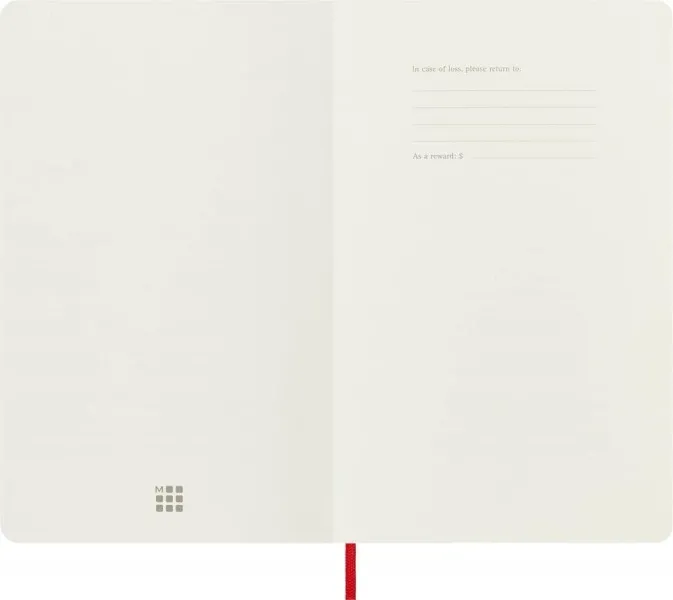 σημειωματάριο moleskine soft cover 13x21cm scarlet red - Moleskine