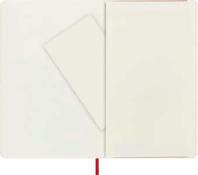 σημειωματάριο moleskine soft cover 13x21cm scarlet red - Moleskine