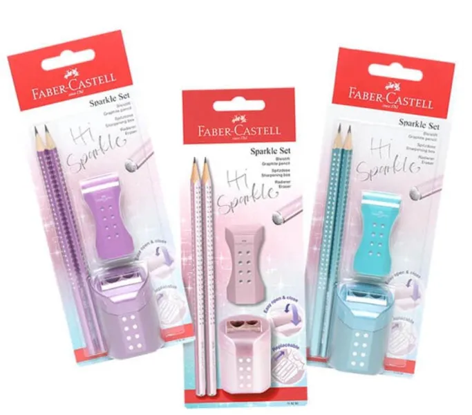 σετ faber castell sparkle 4 τεμάχια - Faber castell