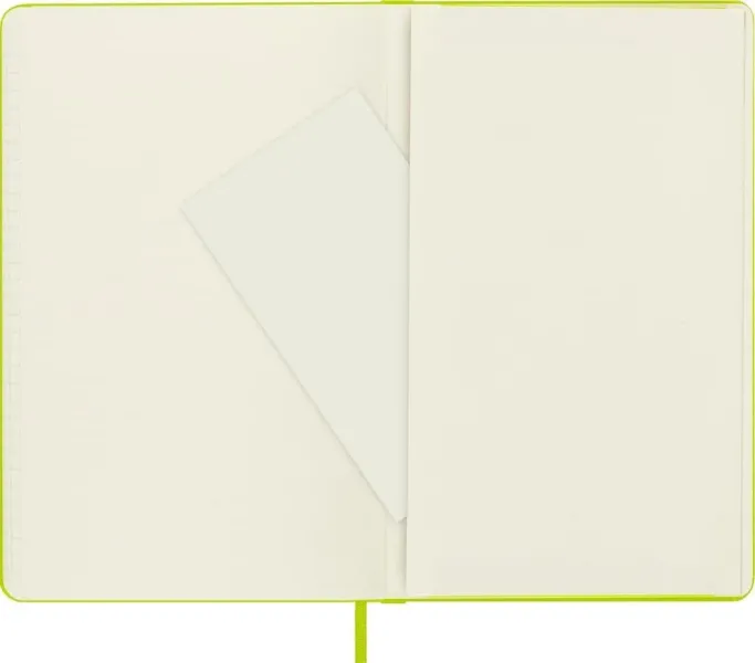 σημειωματάριο moleskine hard cover 13x21cm lemon - Moleskine