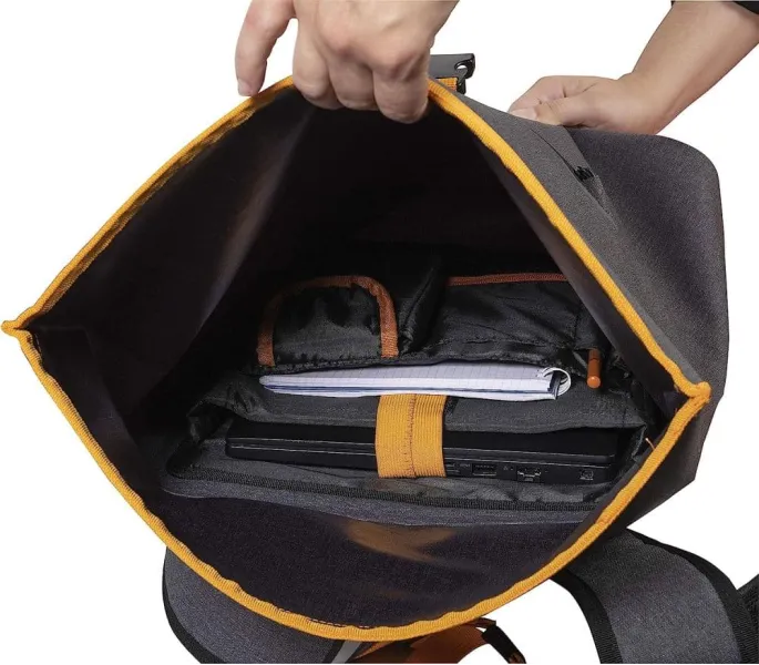 σακίδιο πλάτης exacompta exactive young 17834e premium backpack 15.6'' - Exacompta