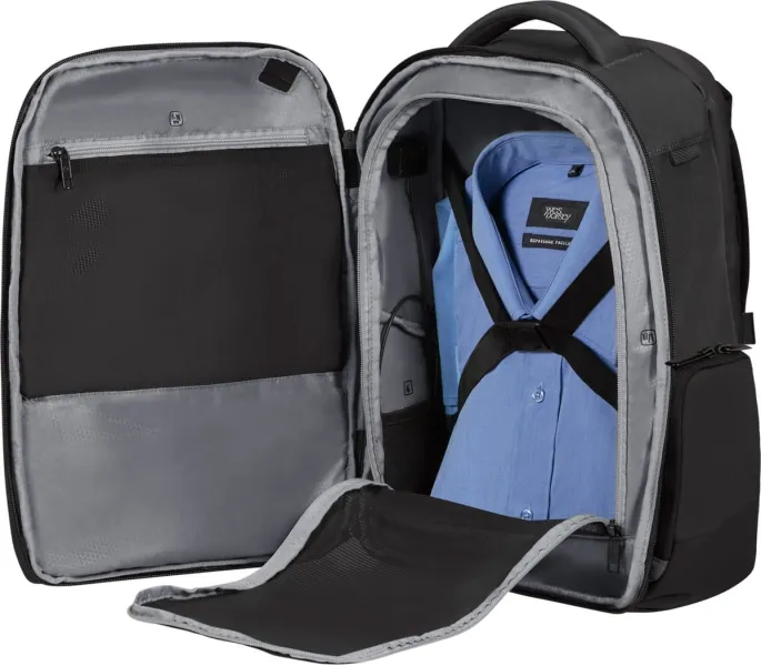 σακίδιο samsonite biz2go 15.6 black - Samsonite