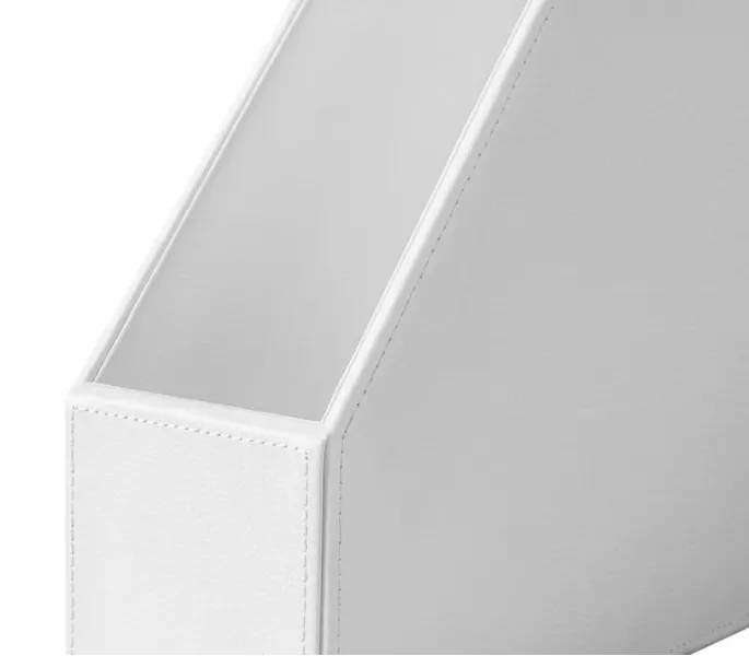 Box osco δερματίνη λευκή 3465 - Osco