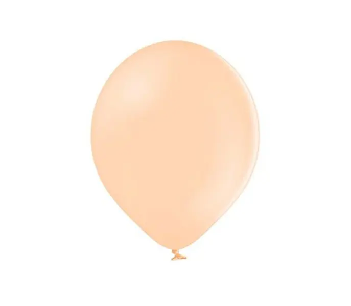 Μπαλόνια strong balloons 23cm 100 τεμάχια light peach - Deco