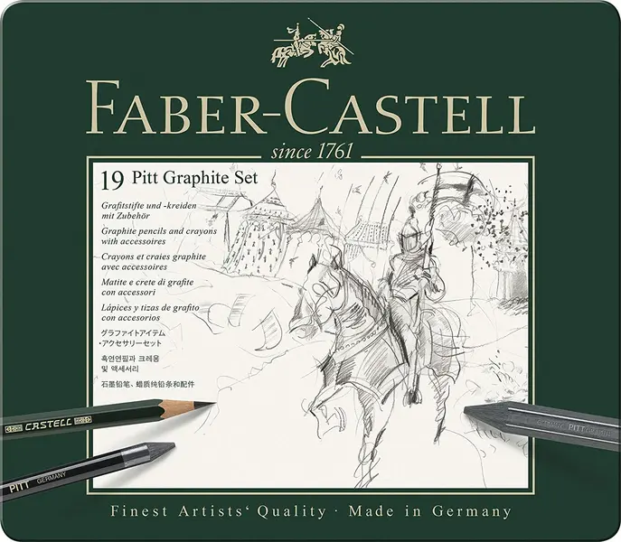 σετ faber castell pitt graphite set 19 τεμάχια - Faber castell