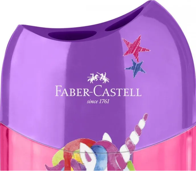 Ξύστρα faber castell unicorn - Faber castell