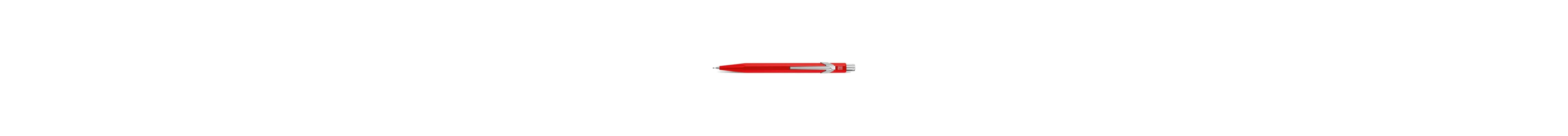 Μηχανικό μολύβι caran d'ache classic 849 0.7mm κόκκινο - Caran d'ache