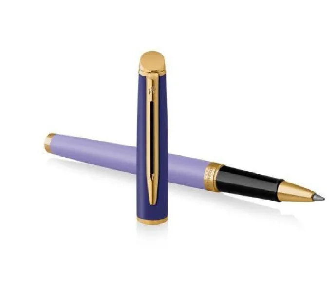 στυλό waterman hemisphere colour block purple gt rollerball - Waterman