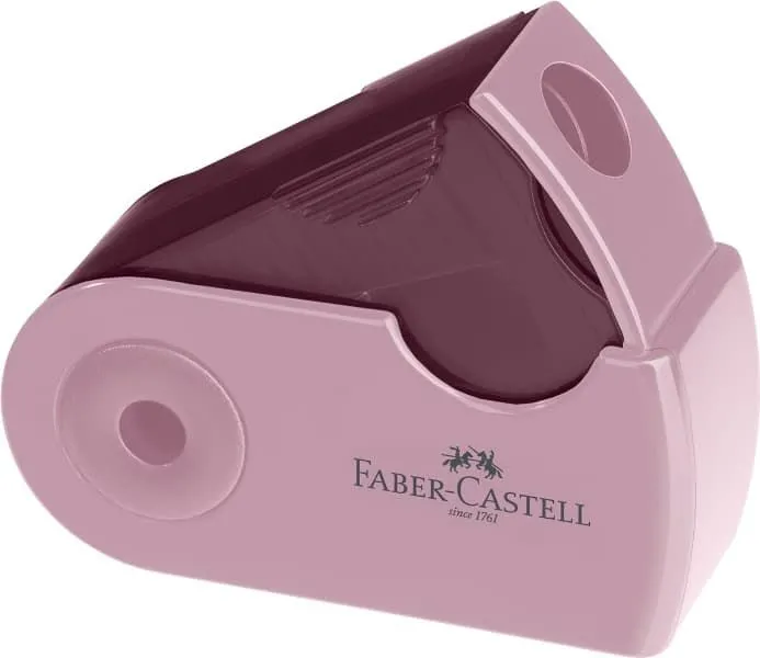 Ξύστρα faber castell sleeve μονή - Faber castell