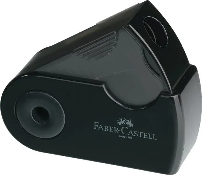 Ξύστρα faber castell sleeve μονή - Faber castell