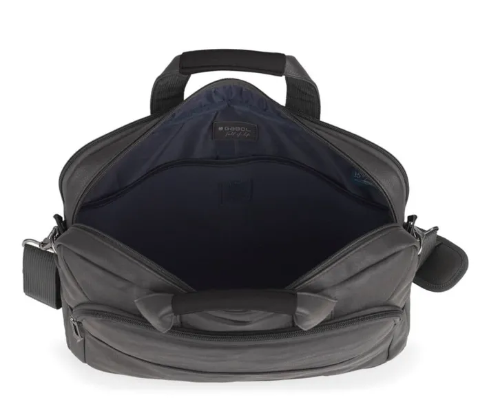 τσάντα gabol deker 15.6'' γκρι - Gabol