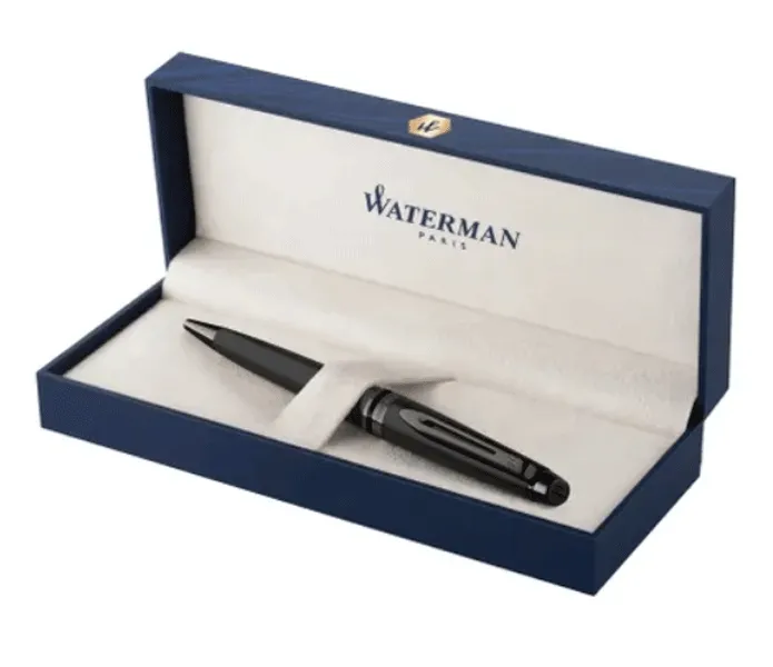 στυλό waterman expert special edition metallic black rt ballpen - Waterman