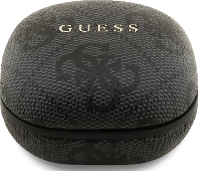 Ακουστικά guess - wireless earbuds bluetooth 4g classic metal logo black - Guess