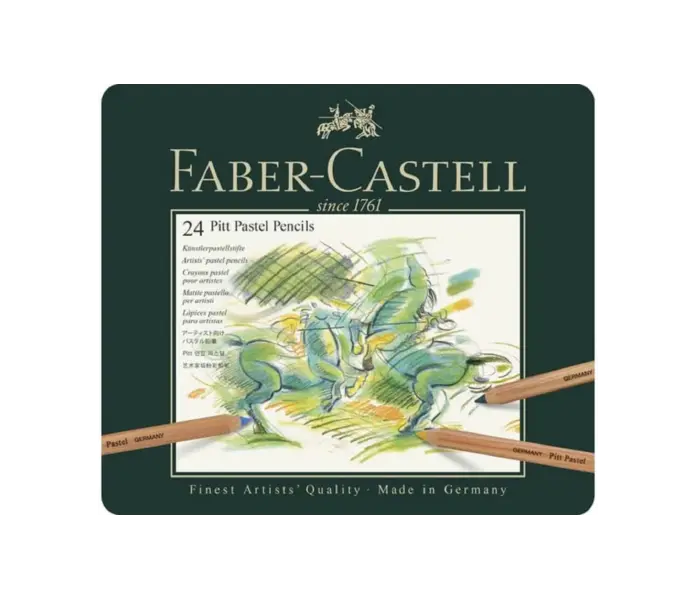σετ faber castell pitt pastel set 24 τεμάχια - Faber castell