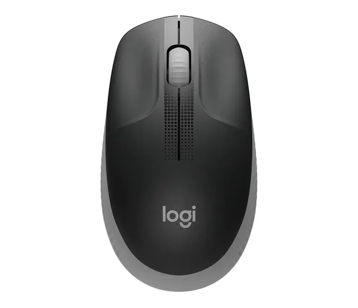 Mouse logitech m190 grey wireless - Logitech