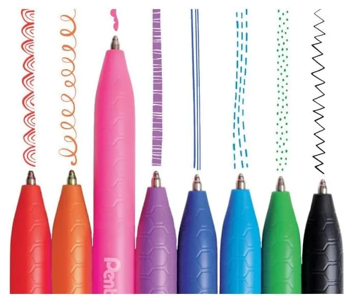 στυλό pentel izee bx467 πράσινο 0.7 - Pentel