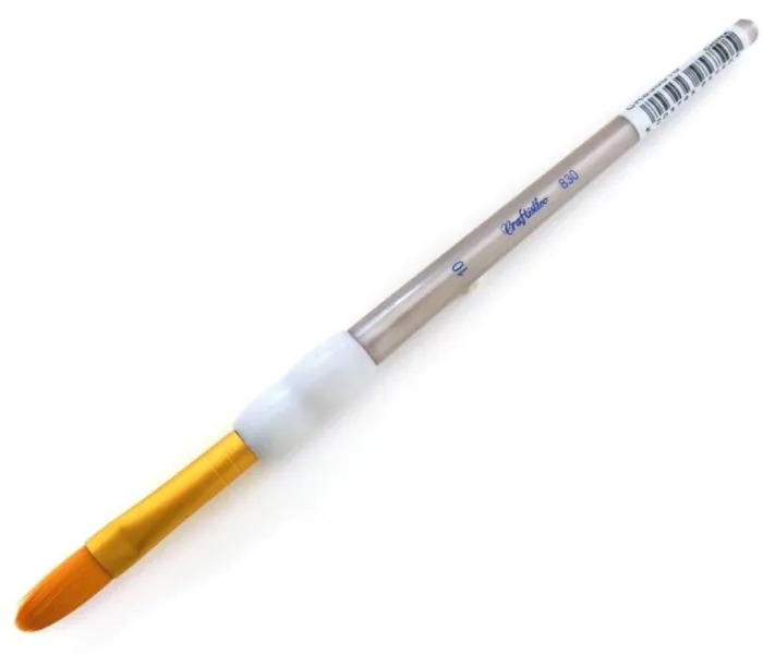 πινέλο craftistico soft grip πλακέ νο.10 - Craftistico