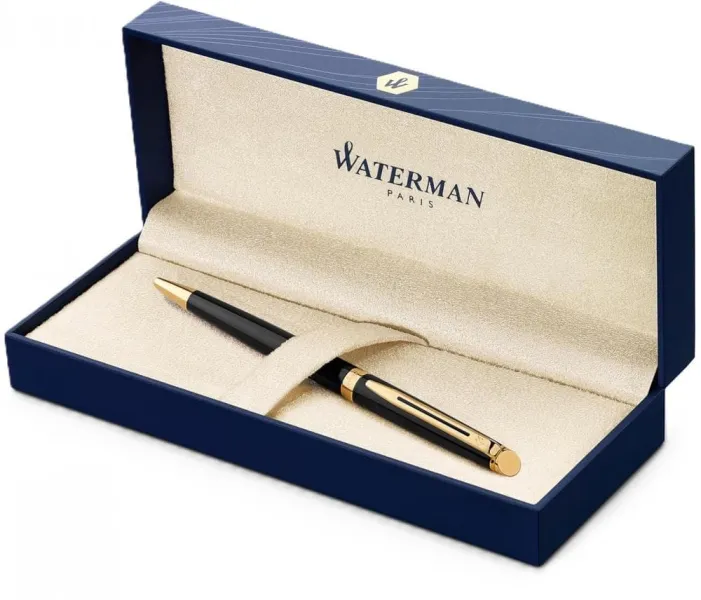 στυλό waterman hemisphere laque black gt ballpen - Waterman