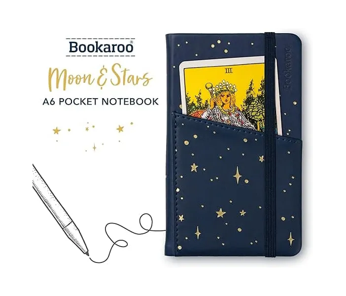 σημειωματάριο if bookaro a6 moon & stars - If