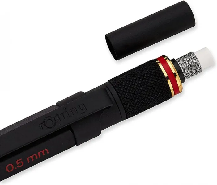 Μηχανικό μολύβι rotring 800 0.5mm plus black - Rotring
