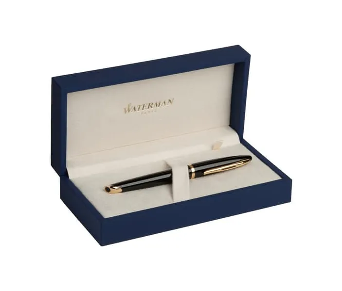 πένα waterman carene black sea gt fpen - Waterman