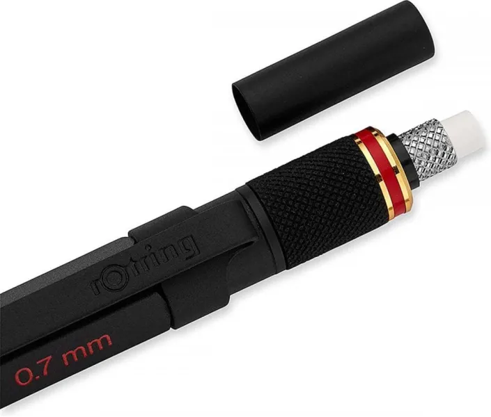 Μηχανικό μολύβι rotring 800 0.7mm plus black - Rotring