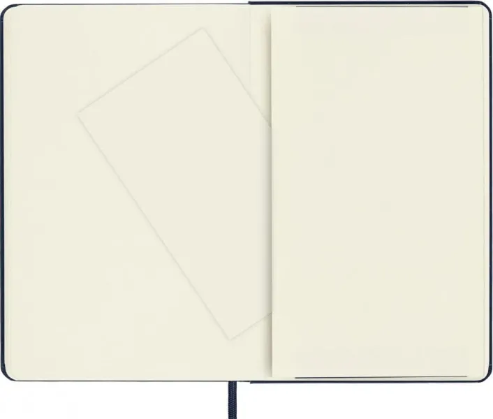 σημειωματάριο moleskine medium dotted 11.5x18cm blue hard cover - Moleskine