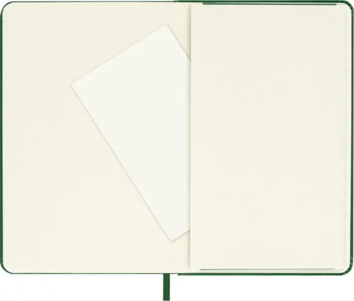 σημειωματάριο moleskine pocket ruled 9x14cm myrtle hard cover - Moleskine