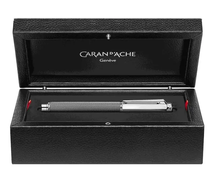 πένα caran d'ache rhodium varius ivanhoe 18κ ασημί fine - Caran d'ache