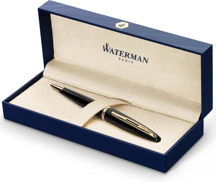 στυλό waterman carene black gt ballpen - Waterman