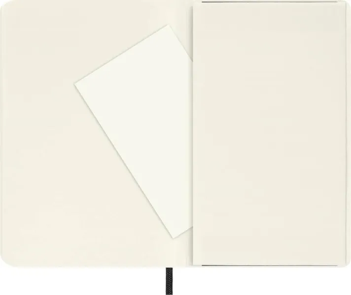 σημειωματάρειο moleskine plain notebook 9x14cm soft cover μαύρο - Moleskine