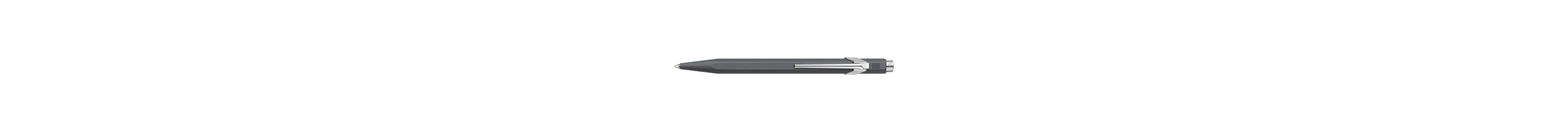 στυλό caran d'ache 849 classic μεταλλικό medium ανθρακί ballpen - Caran d'ache