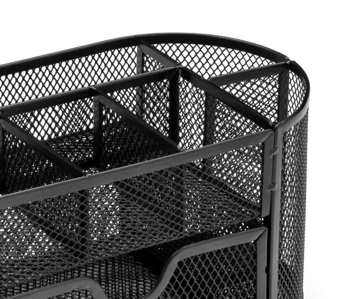 Μολυβοθήκη osco σύρμα μαύρο 9 θέσεων wmd03-blk - Osco