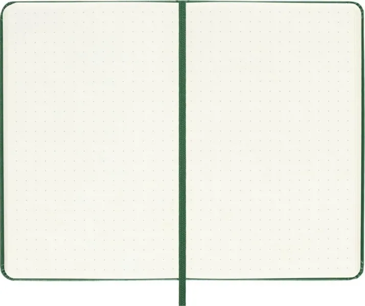 σημειωματάριο moleskine pocket dotted 9x14cm myrtle hard cover - Moleskine