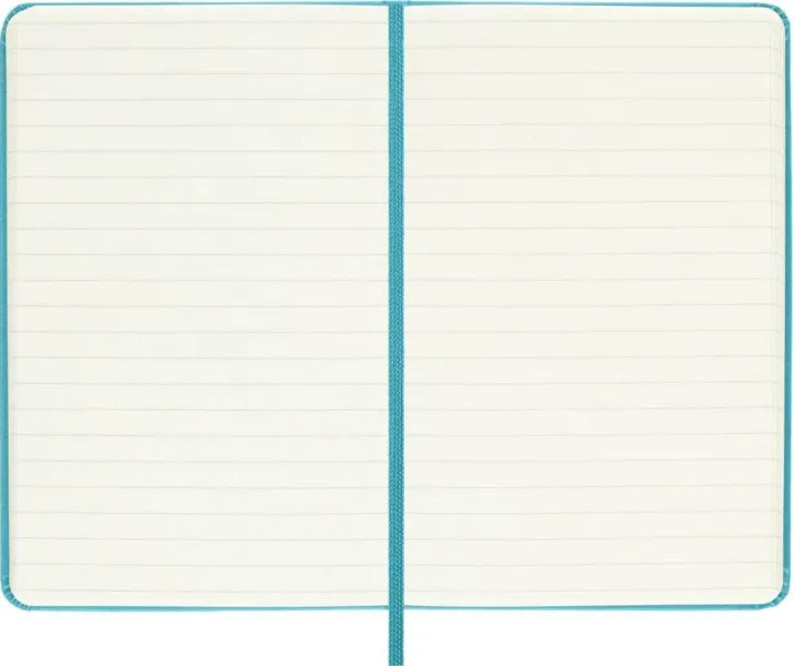σημειωματάριο moleskine pocket ruled 9x14cm reef blue hard cover - Moleskine