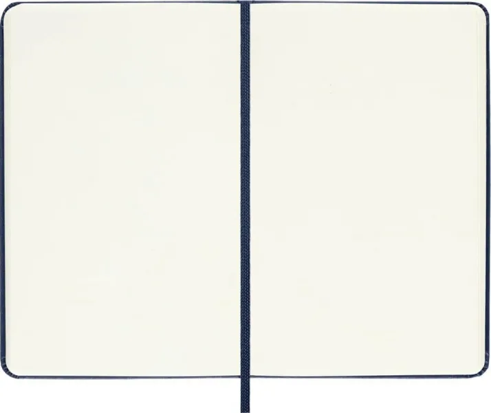 σημειωματάριο moleskine pocket ruled 9x14cm blue hard cover - Moleskine