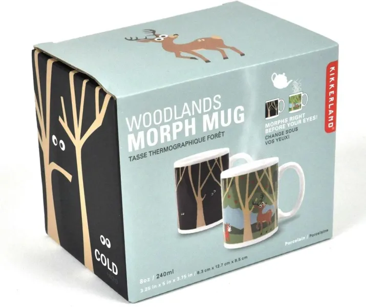 Κούπα κεραμική kikkerland woodlands 325ml - Kikkerland