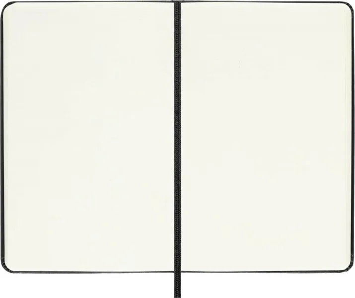 σημειωματάριο moleskine pocket plain 9x14cm black hard cover - Moleskine