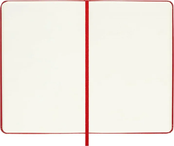 σημειωματάριο moleskine hard cover 9x13cm scarlet red plain paper - Moleskine