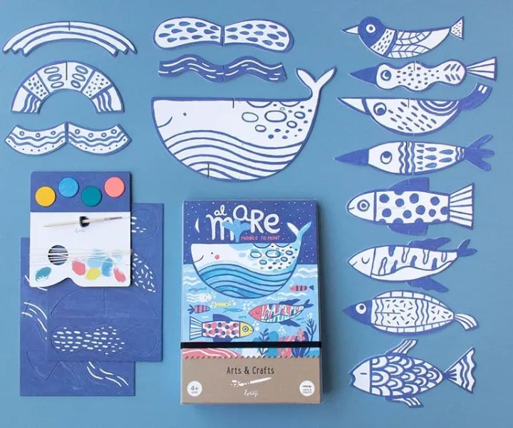 Ζωγραφική londji al mare-mobile to paint 4+ - Londji