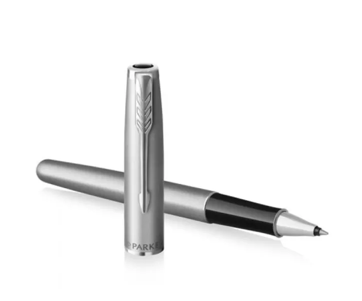 στυλό parker sonnet essential stainless steel ct rollerball - Parker