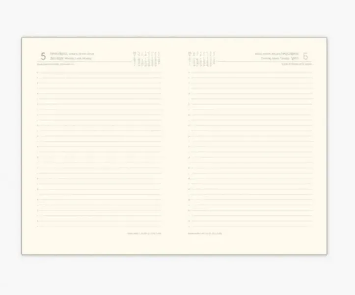 Ημερολόγιο ημερήσιο adbook 2026 cosy 14x21cm άνοιξη - Adbook