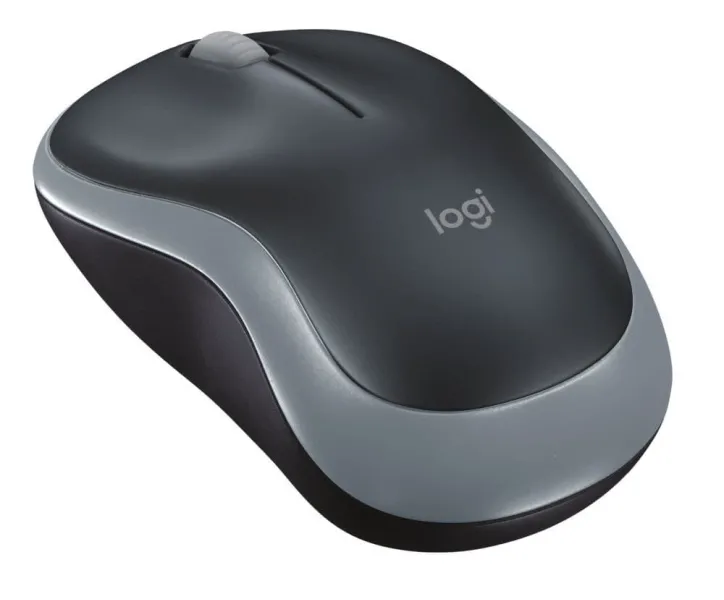 Mouse logitech m185 black wireless - Logitech