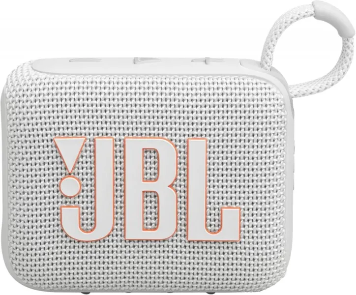 Ηχείο jbl go4 portable bluetooth speaker water-dust proof ip67 white - Jbl