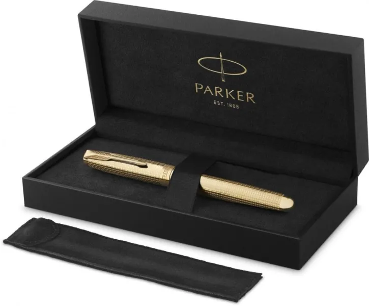 πένα parker sonnet gold cisele special edition gt 18k - Parker