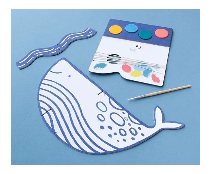Ζωγραφική londji al mare-mobile to paint 4+ - Londji