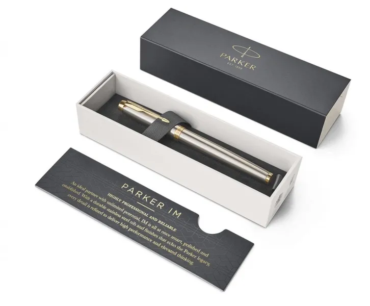 πένα parker i.m. core brushed metal gt - Parker